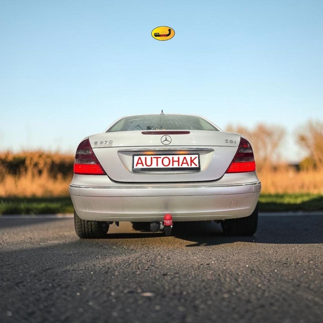 Mercedes E-Class Çeki Demiri , Kuğu Boynu - Sabit (2002 - 2009)