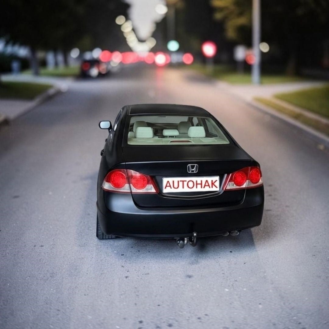 Honda Civic 4K Çeki Demiri , Kuğu Boynu - Sabit (2006 - 2011)