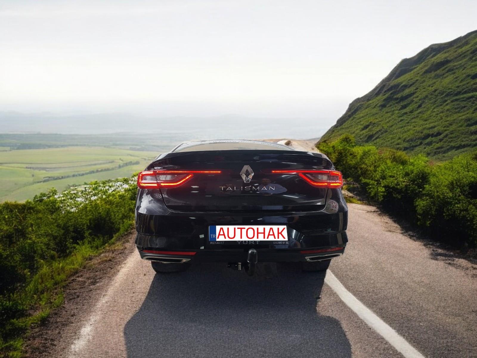 Renault Talisman Çeki Demiri , Kuğu Boynu - Sabit (2015 -  )