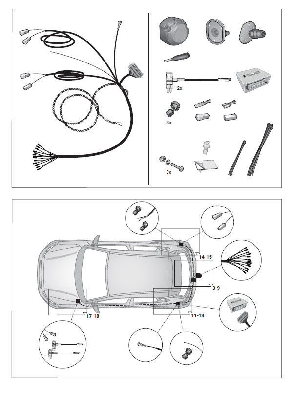 BYD ATTO 3  02/22 -)  ARACA ÖZEL ORJİNAL ELEKTRİK MODÜLÜ