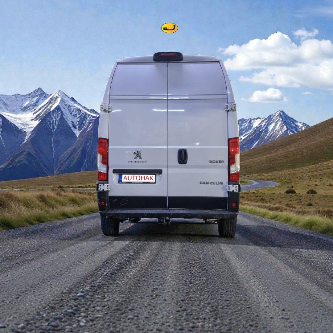Fiat Ducato Panelvan L4-L5 Çeki Demiri , Kuğu Boynu - Sabit (2006 - )