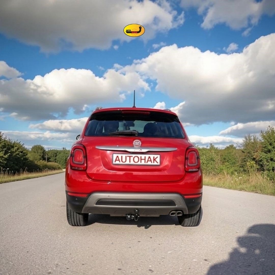 Fiat 500X Çeki Demiri , Kuğu Boynu - Sabit (2014 -  )