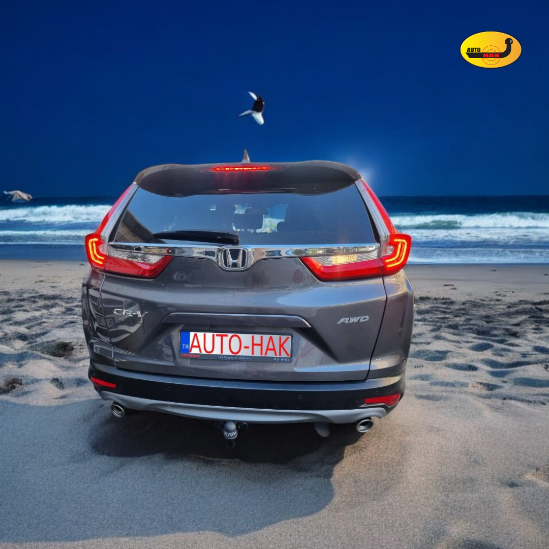 Honda Cr-V Çeki Demiri , Dikey Sökülebilir-Anahtarlı (2018 -  )