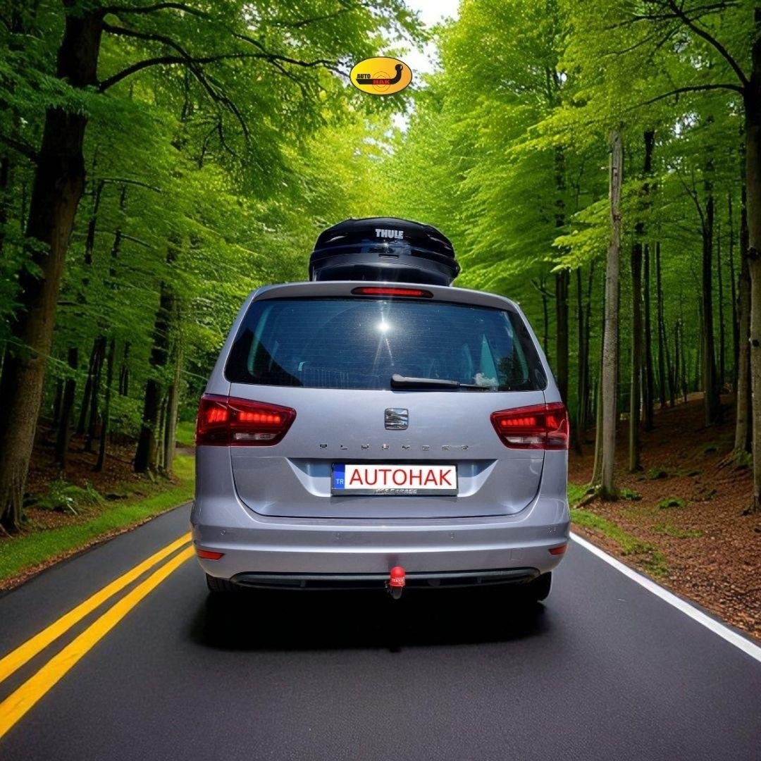 Volkswagen Sharan Çeki Demiri , Kuğu Boynu - Sabit (2012 -  )