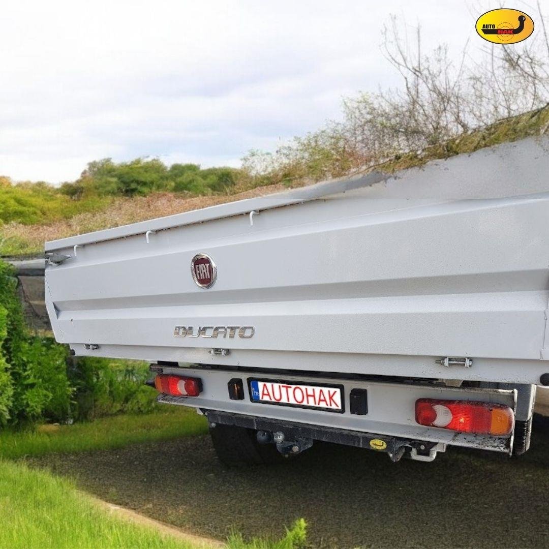 Fiat Ducato Açık Kasa L4-L5 Çeki Demiri , Flanşlı (2006 -  )