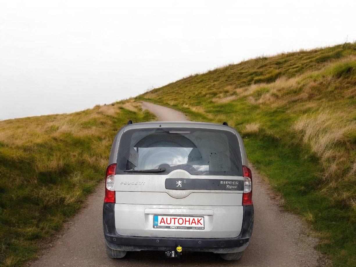 Peugeot Bipper Çeki Demiri , Kuğu Boynu - Sabit (2008 -  )