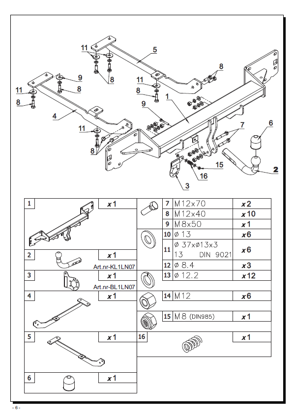 Land Rover - RANGE ROVER IV (08.2012 ve sonrası)