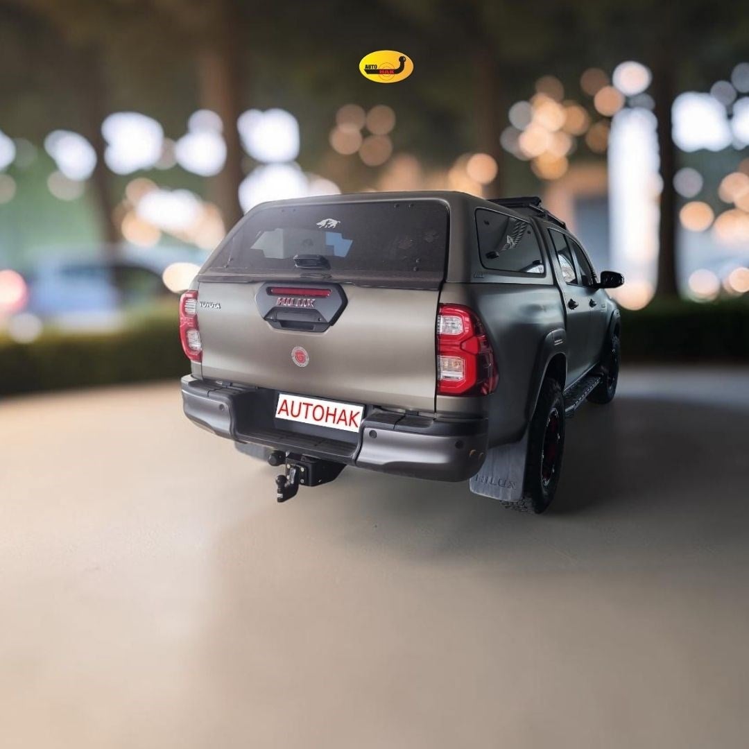 Toyota Hılux GR Sport II ,Çeki Demiri, Kuğu Boynu - Çeki Demiri (2024- )