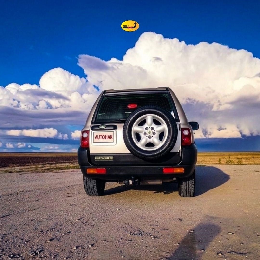 Land Rover Freelander Çeki Demiri , Kuğu Boynu - Sabit (1998 - 2006)