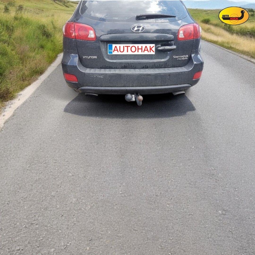 Hyundai Santa Fe Çeki Demiri , Kuğu Boynu - Sabit (2006 - 2012)