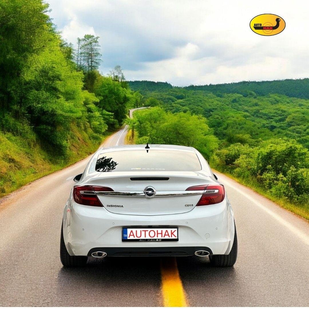 Opel Insignia Çeki Demiri , Kuğu Boynu - Sabit (2008 - 2017)