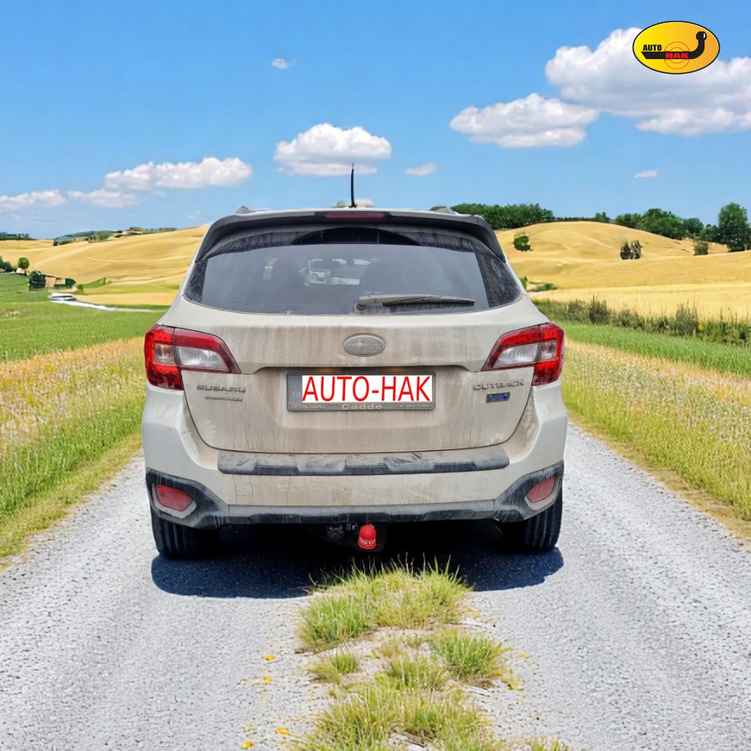 Subaru Outback Çeki Demiri , Kuğu Boynu - Sabit (2015 - 2020)