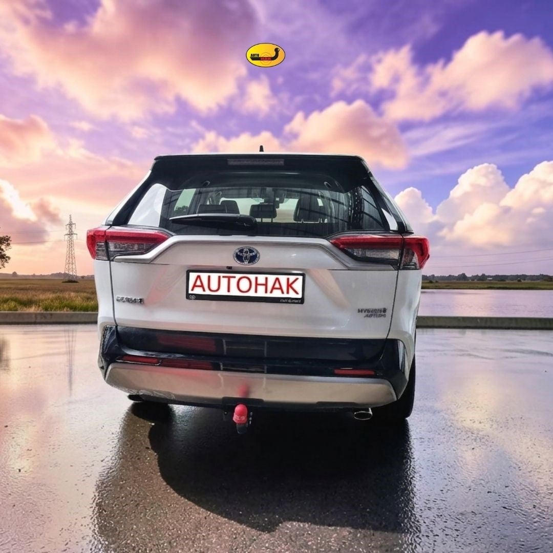 Toyota Rav -4 Çeki Demiri , Kuğu Boynu - Sabit (2018 -  )