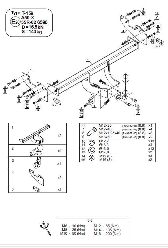 TOYOTO HİLUX ÇEKİ DEMİRİ