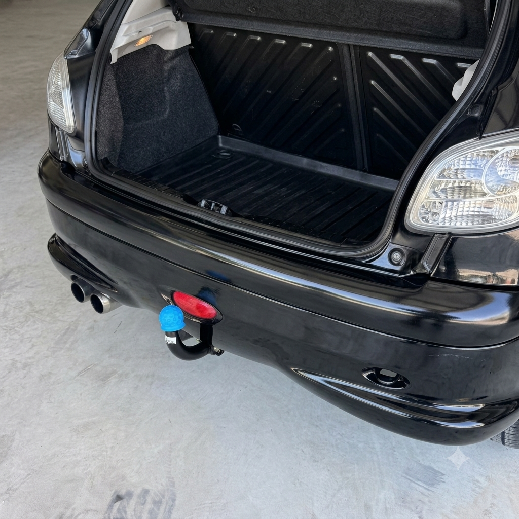 Peugeot 206 Çeki Demiri , Kuğu Boynu - Sabit (1998 - 2009)