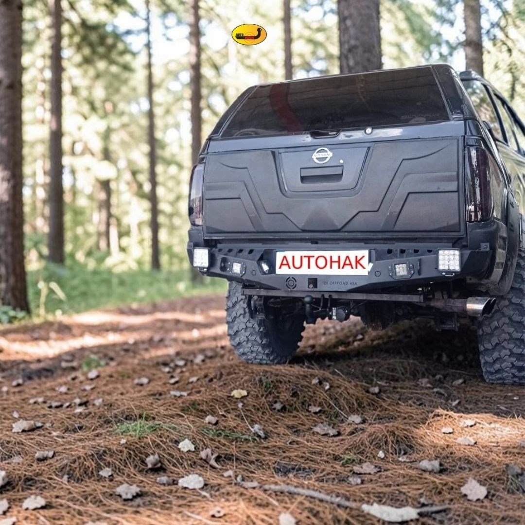 Nissan Navara (Normal Tampon) Çeki Demiri , Kuğu Boynu - Sabit (2005 - 2016)