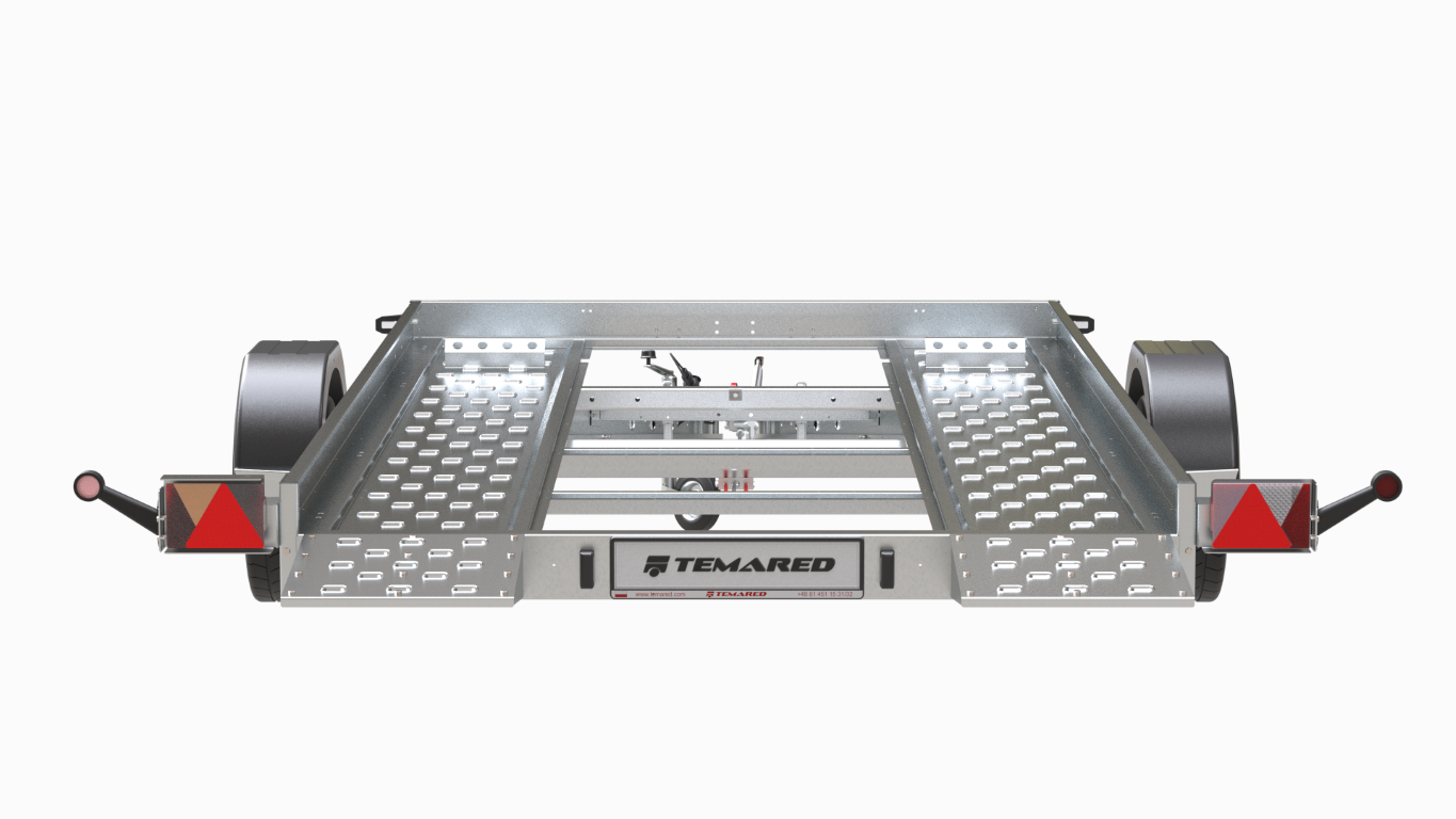 CAR FLAT 3518 YÜK RÖMORKU 