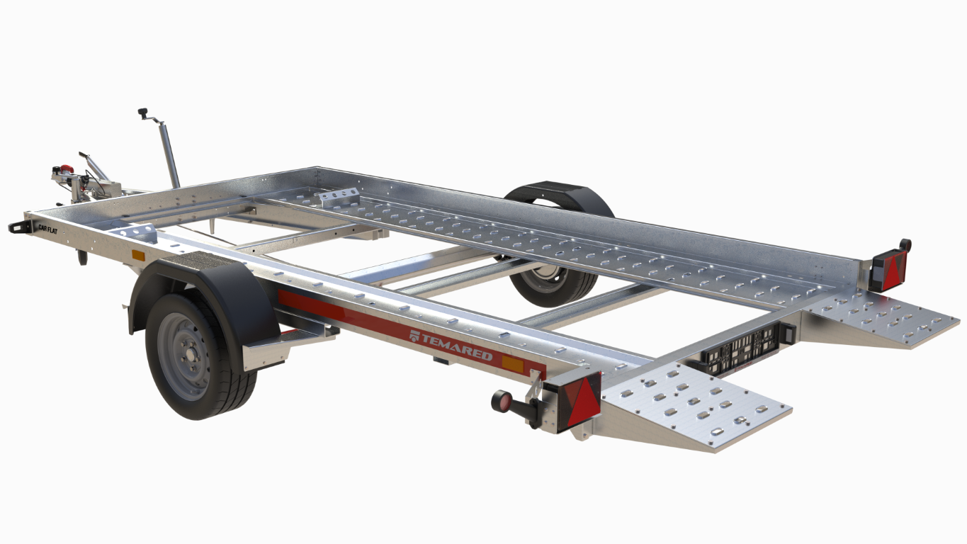 CAR FLAT 3518 YÜK RÖMORKU 