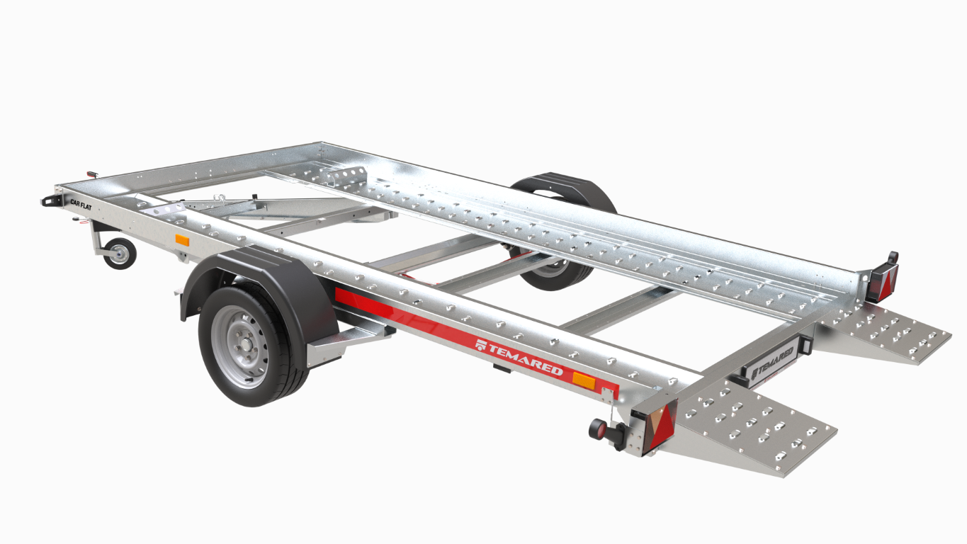 CAR FLAT 3518 YÜK RÖMORKU 