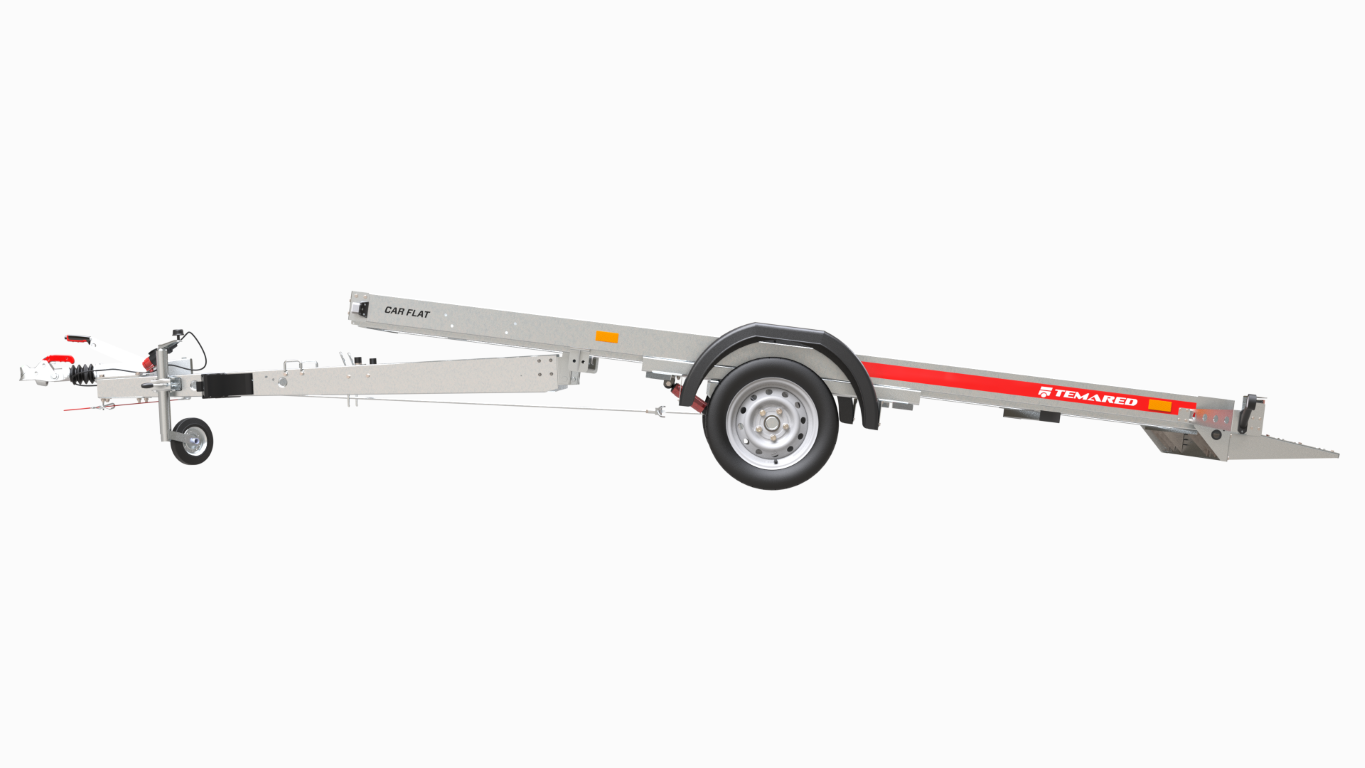 CAR FLAT 3518 YÜK RÖMORKU 