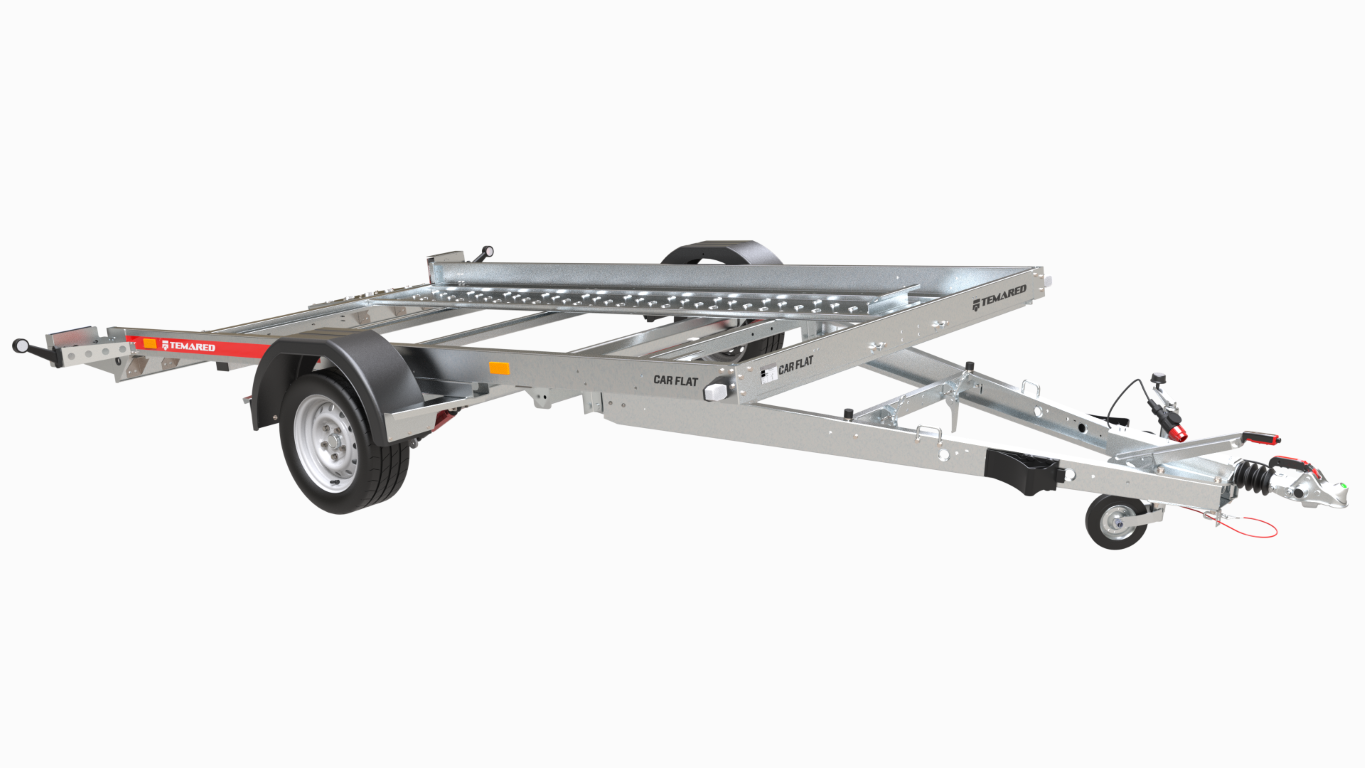 CAR FLAT 3518 YÜK RÖMORKU 