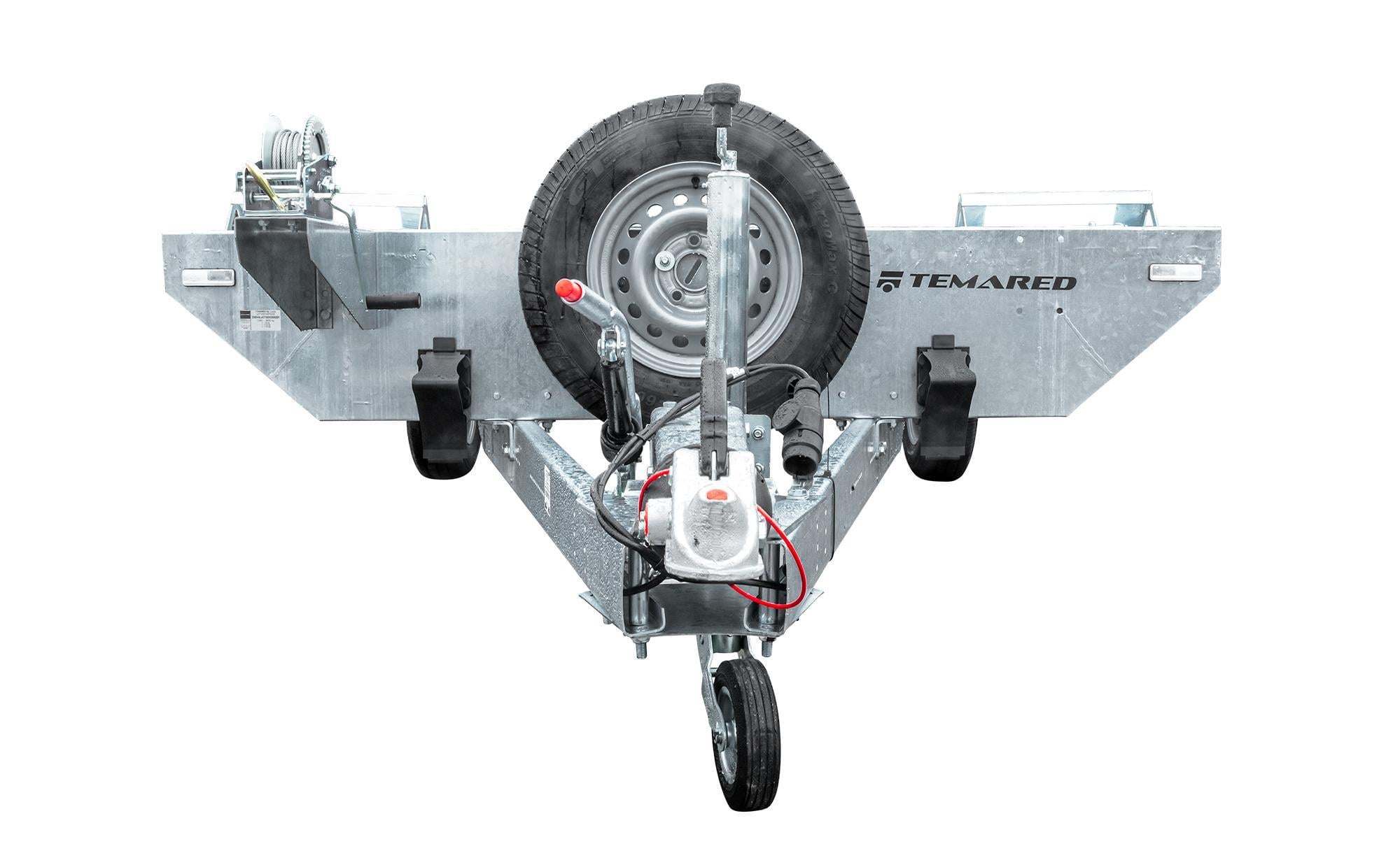 CARPLUS 5020 YÜK RÖMORKU