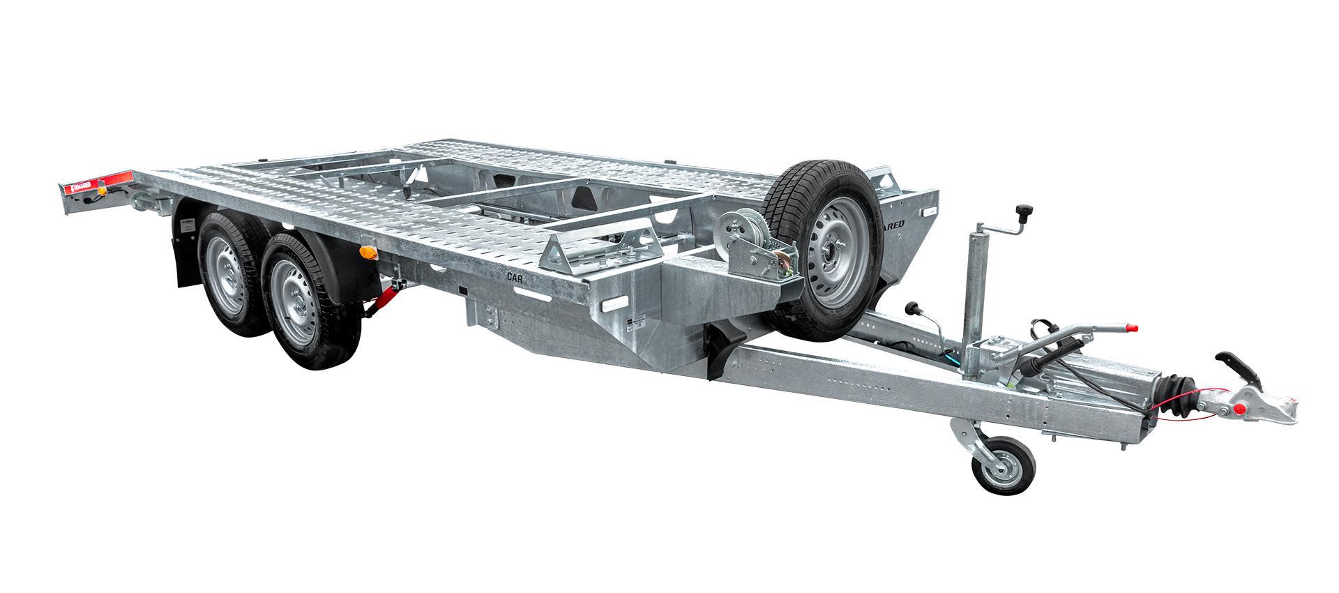 CARPLUS 5020 YÜK RÖMORKU