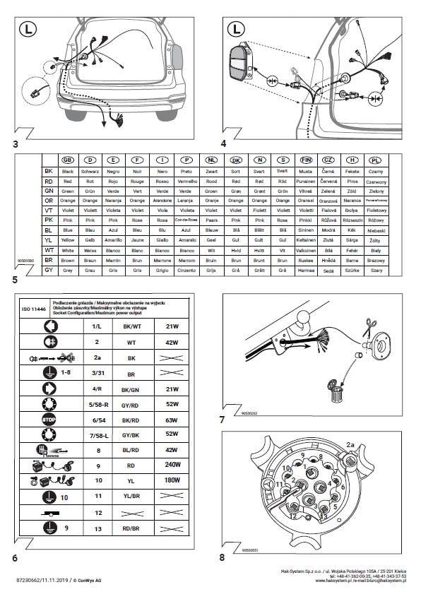 SUBARU FORESTER ARACA ÖZEL ORJİNAL ELEKTRİK MODÜLÜ