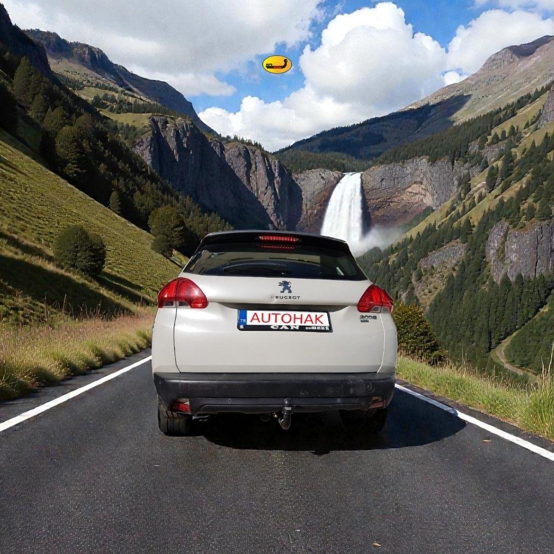 Peugeot 2008 Çeki Demiri , Kuğu Boynu - Sabit (2013 - 2019)