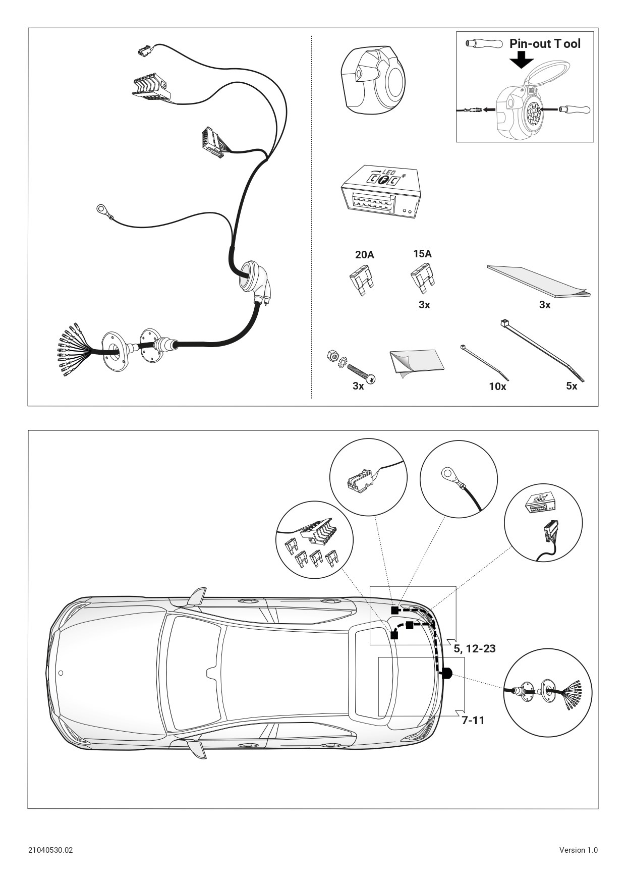 Mercedes Benz GLC 09/2015- 06/2019 ) ARACA ÖZEL ORJİNAL ELEKTRİK MODÜLÜ 