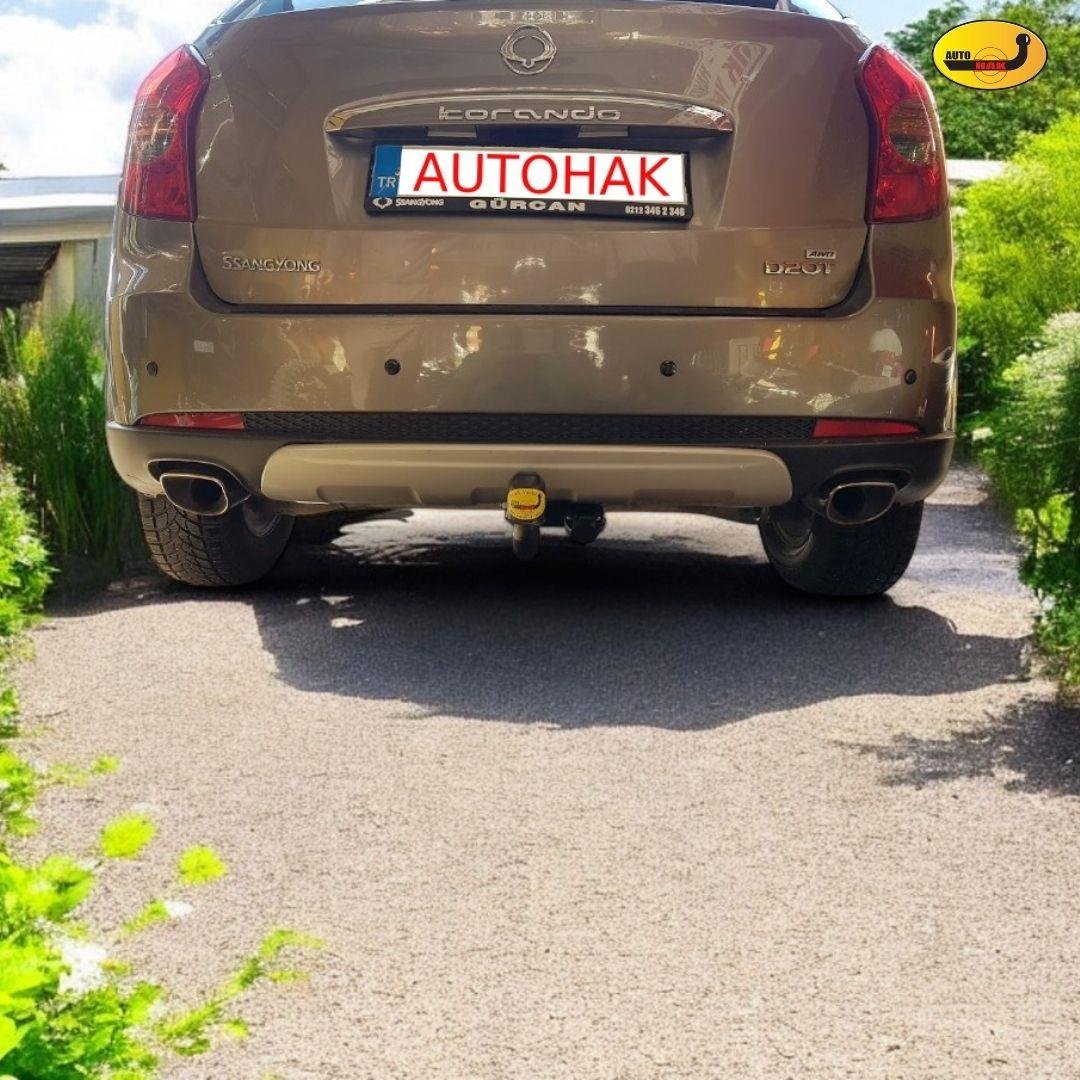 Ssangyong Korando Çeki Demiri , Kuğu Boynu - Sabit (2010 -  )