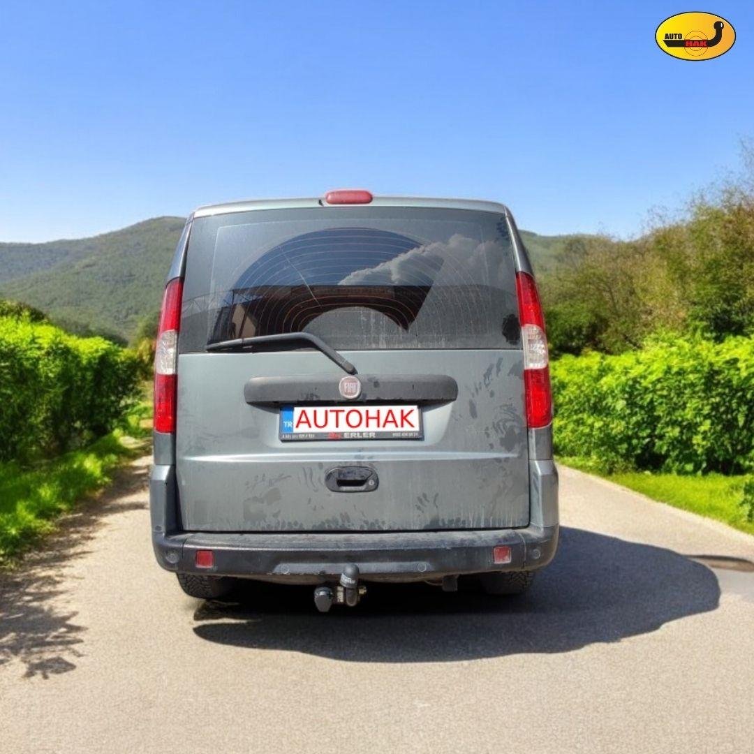 Fiat Doblo Çeki Demiri , Kuğu Boynu - Sabit (2001 - 2009)