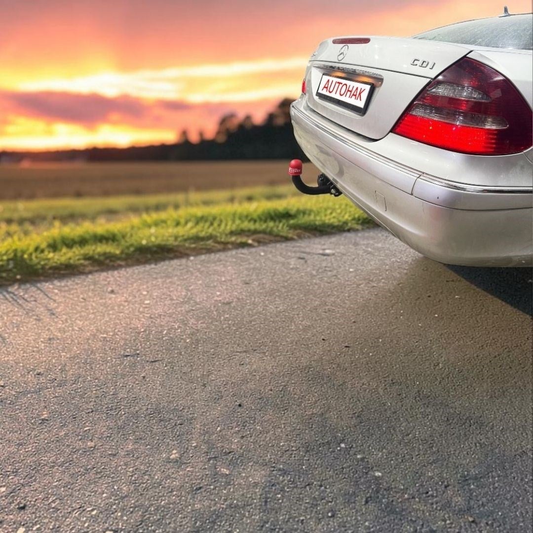 Mercedes E-Class Çeki Demiri , Kuğu Boynu - Sabit (2002 - 2009)