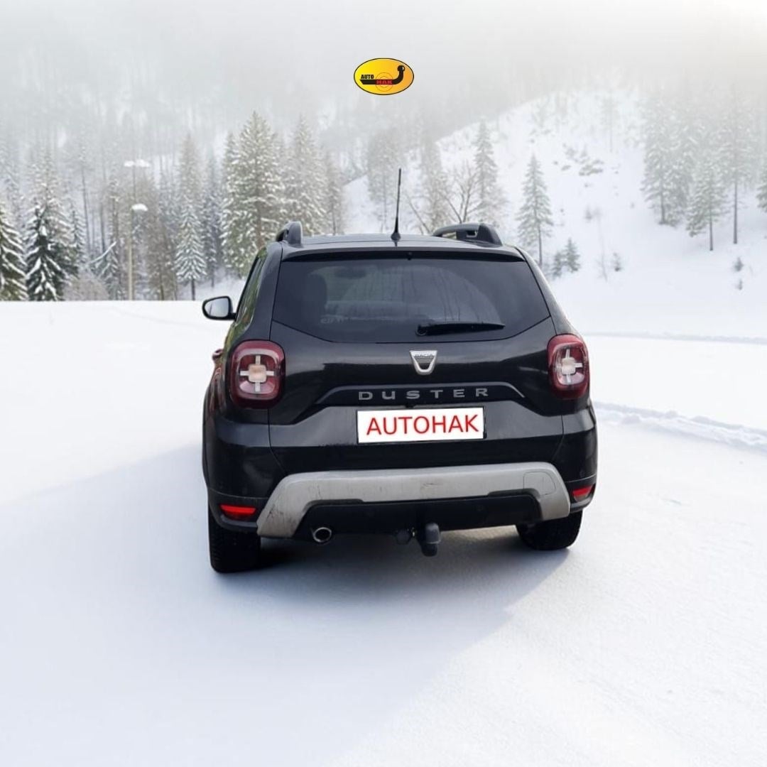 Dacia Duster-3 Çeki Demiri , Kuğu Boynu - Sabit (2017 - 2024)