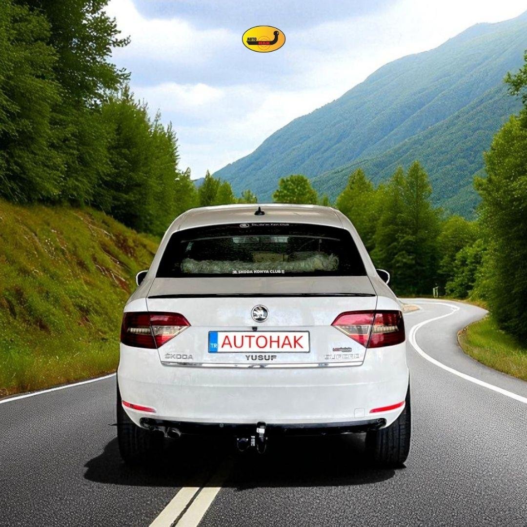 Skoda Superb Çeki Demiri , Kuğu Boynu - Sabit (2008 - 2014)