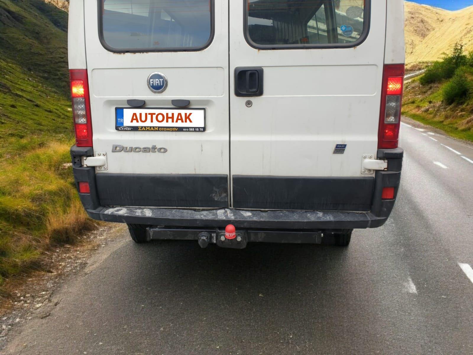 Fiat Ducato Çeki Demiri , Flanşlı (1999 - 2006)