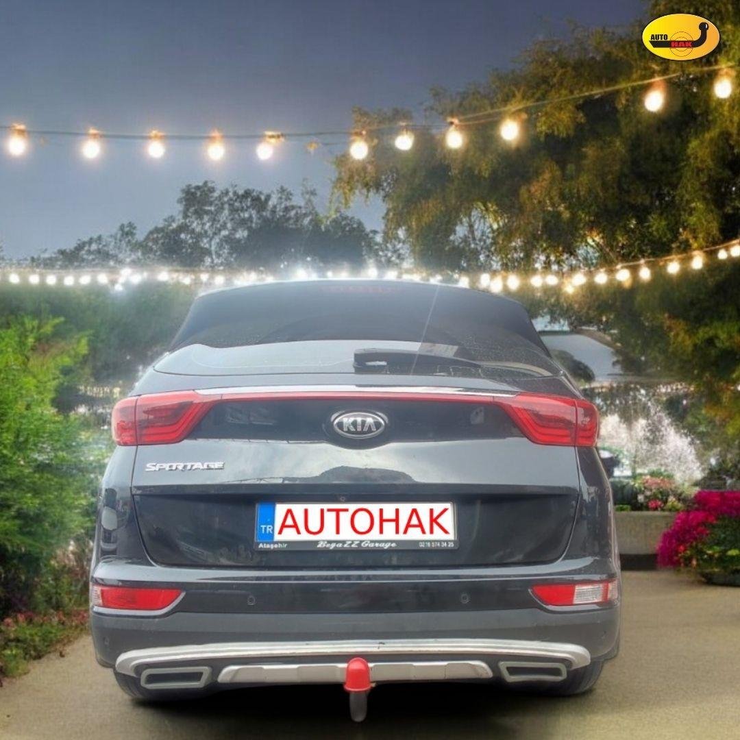 Kia Sportage Çeki Demiri , Kuğu Boynu - Sabit (2016 - 2018)