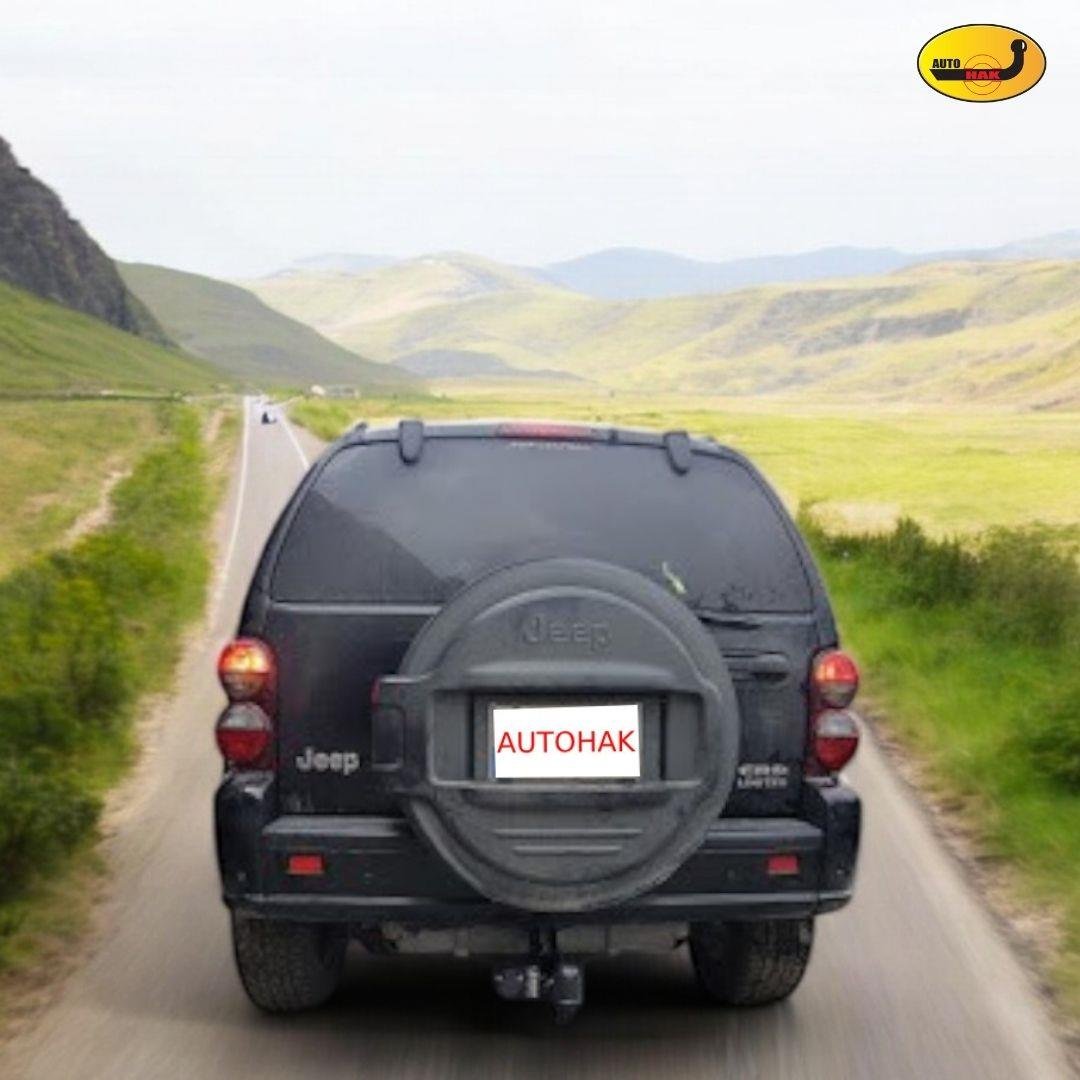 Jeep Cherokee Çeki Demiri , Kuğu Boynu - Sabit (2001 - 2008)