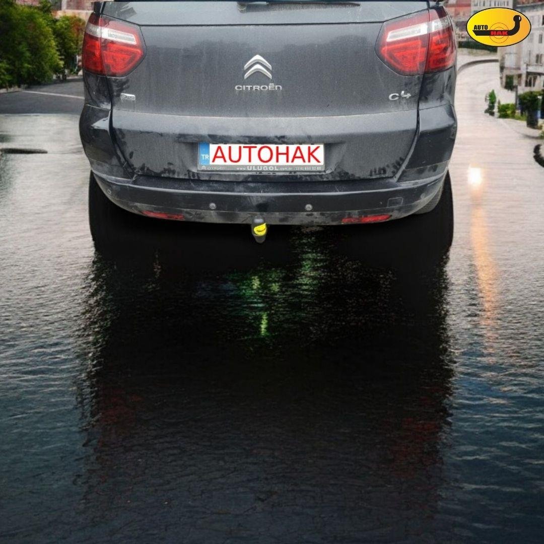 Citroen C4 Picasso Çeki Demiri , Kuğu Boynu - Sabit (2006 - 2013)