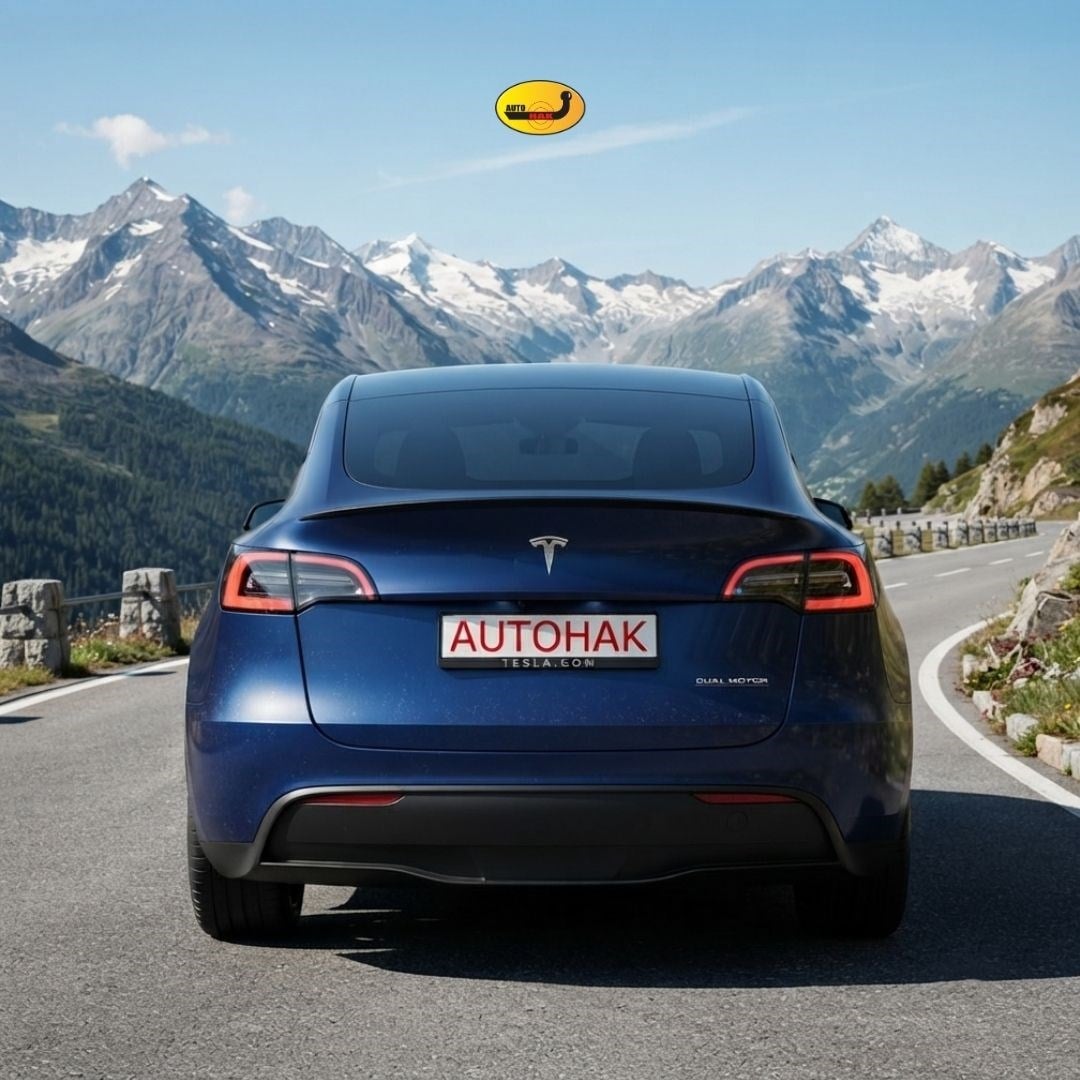 Tesla Model Y ,Yatay Mandallı Sökülebilir  Çeki Demiri 2021+