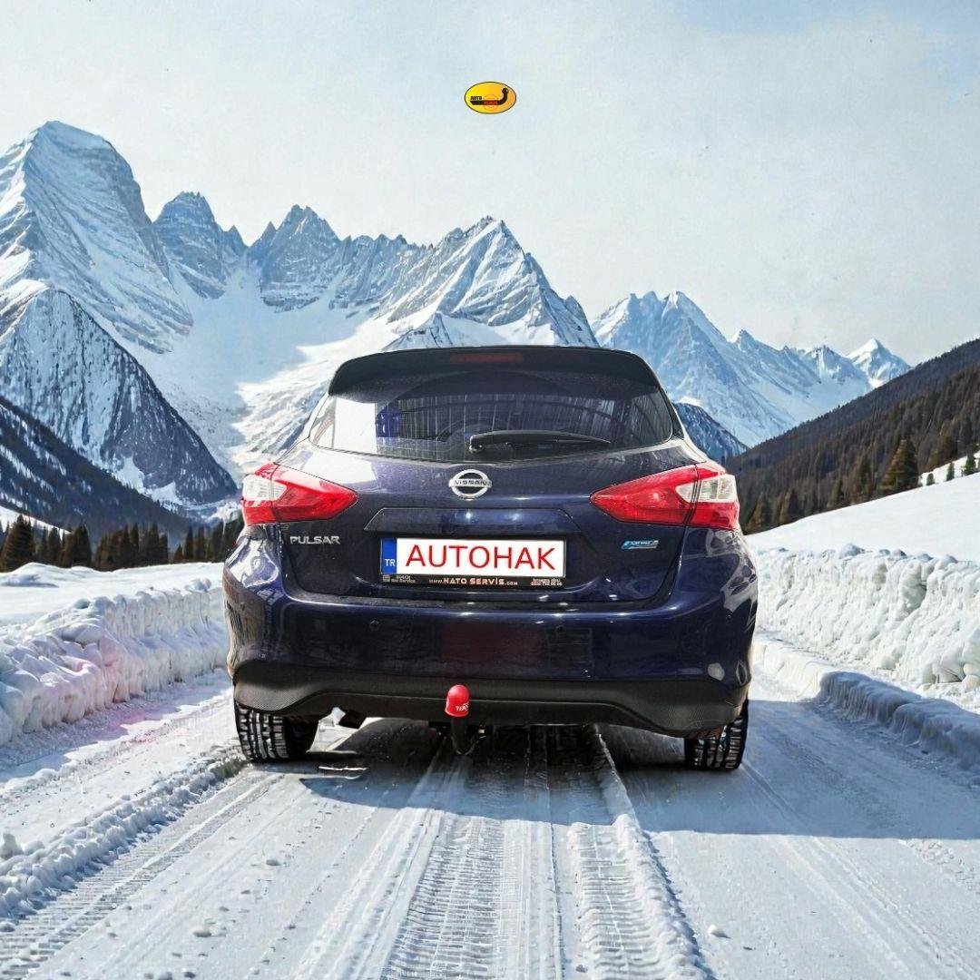 Nissan Pulsar Çeki Demiri , Kuğu Boynu - Sabit (2014 -  )