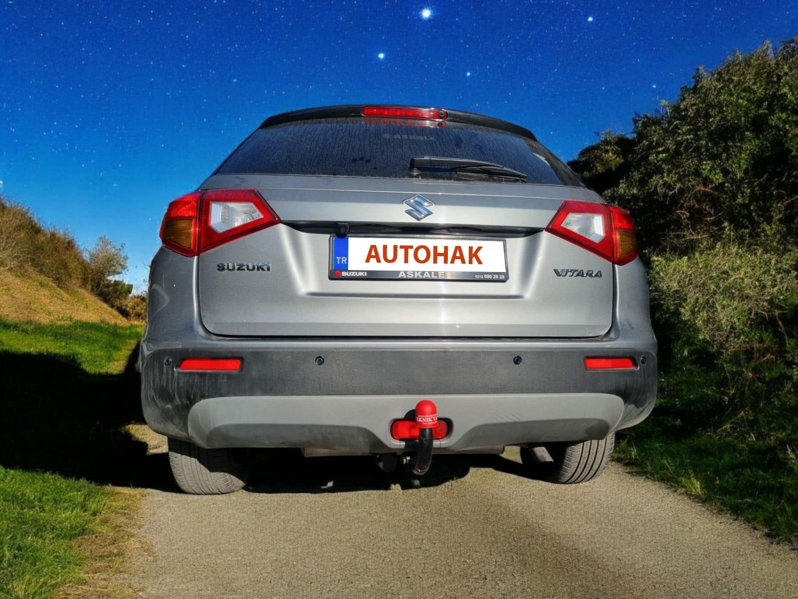 Suzuki Vitara 5K Çeki Demiri , Kuğu Boynu - Sabit (2015 -  )