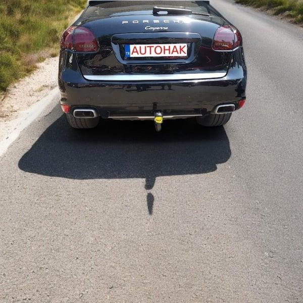 Volkswagen Touareg Çeki Demiri , Dikey Sökülebilir-Anahtarlı (2014 -  )