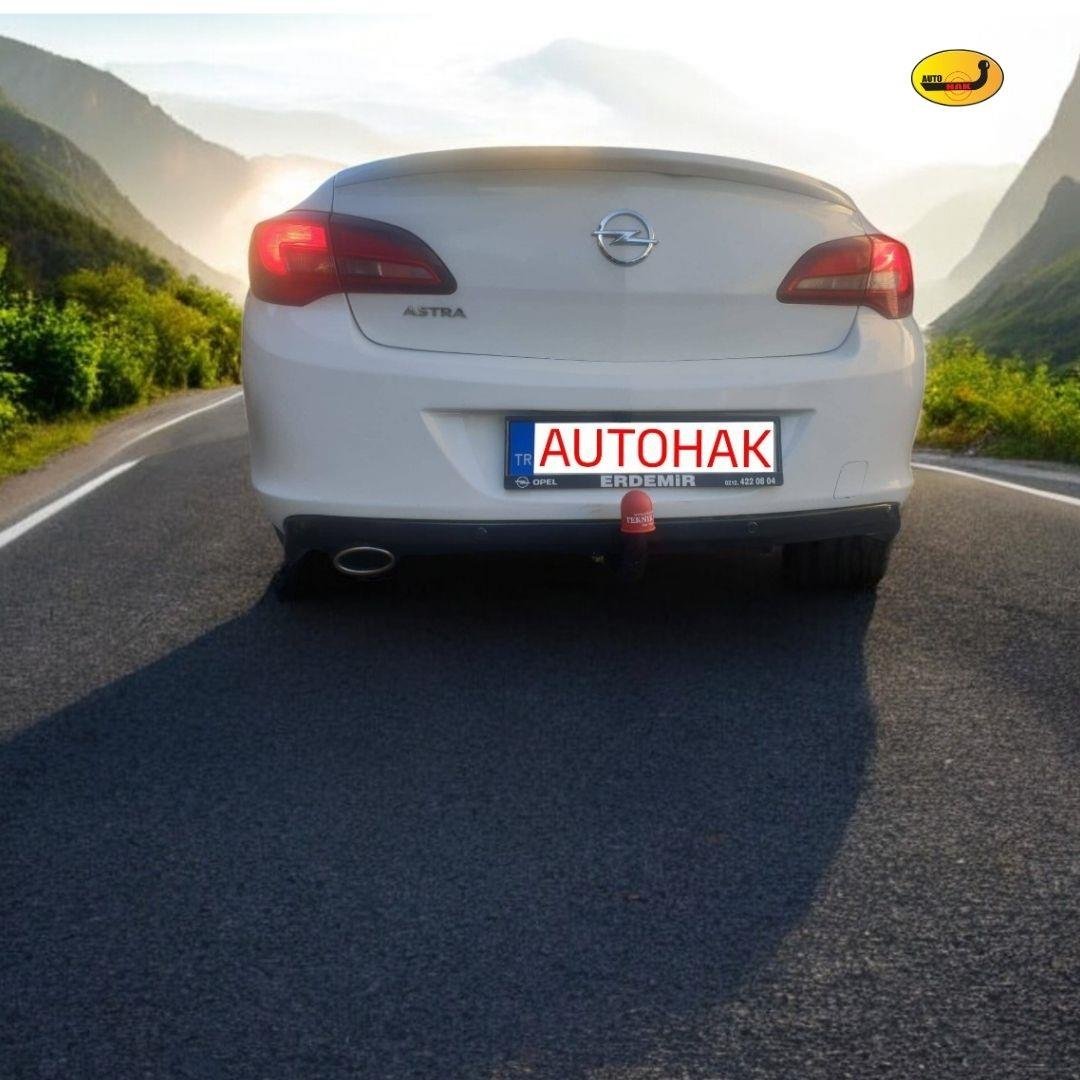 Opel Astra (J) 4K Çeki Demiri , Kuğu Boynu - Sabit (2012 -  )