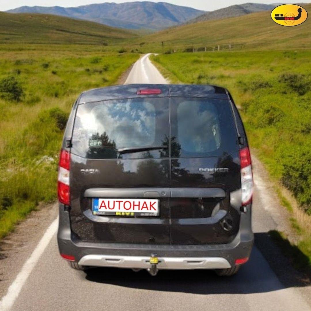 Dacia Dokker Çeki Demiri , Kuğu Boynu - Sabit (2012 - 2017 )