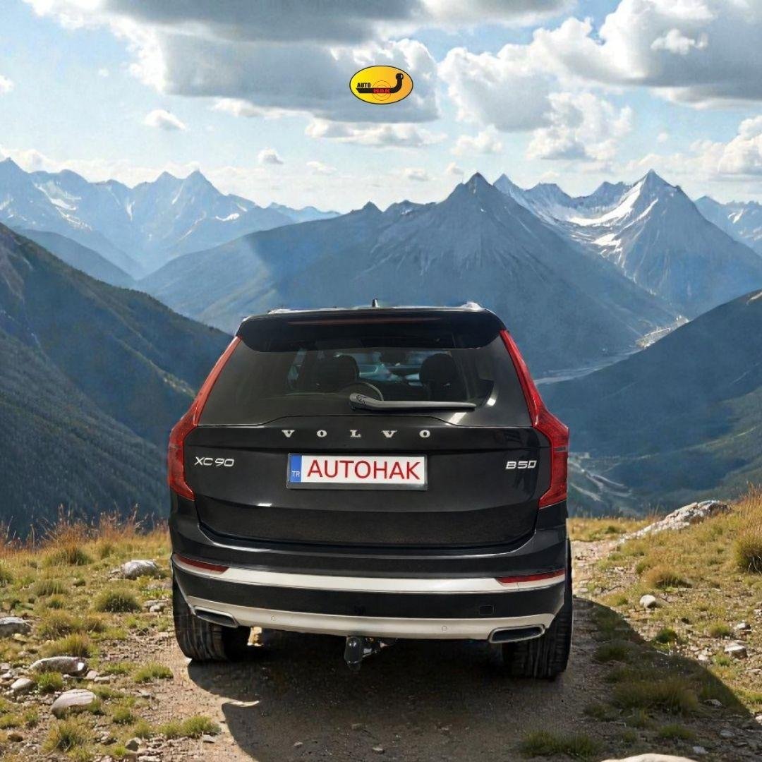 Volvo XC90 Çeki Demiri , Yatay Sökülebilir-Mandallı (2015 -  )