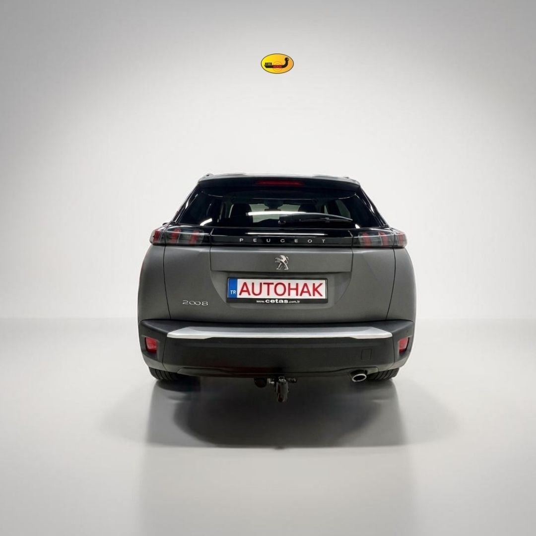 Peugeot 2008 Çeki Demiri , Kuğu Boynu - Sabit (2020 -  )
