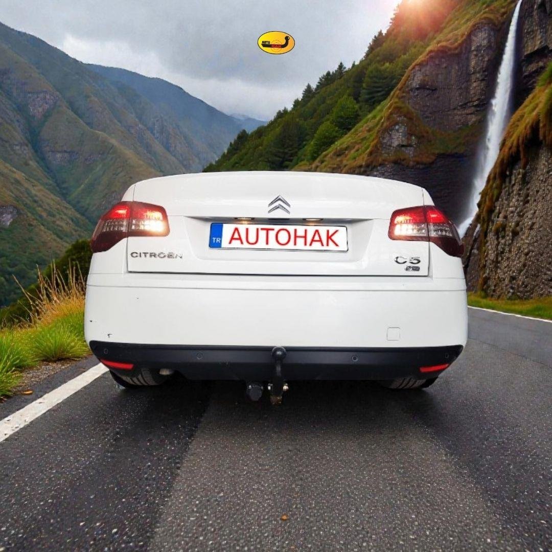Citroen C5 Çeki Demiri , Kuğu Boynu - Sabit (2008 -  )