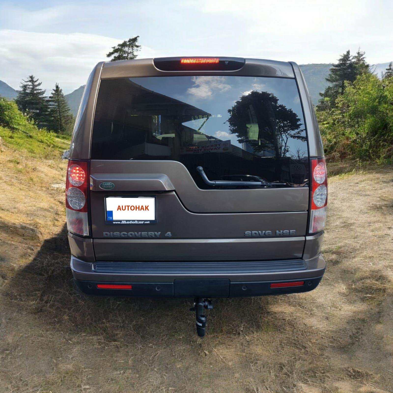 LAND ROVER Discovery 3 Dikey Sökülebilir Çeki Demiri 2005-2009