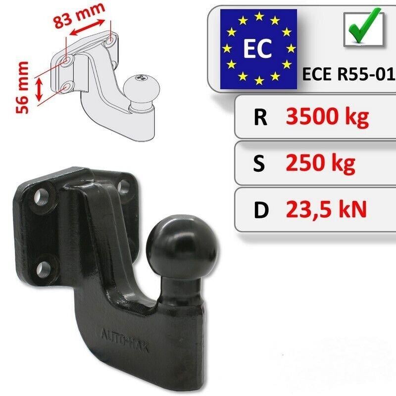 Dört Civatalı Flaşlı Topuz 50 mm E Belgeli